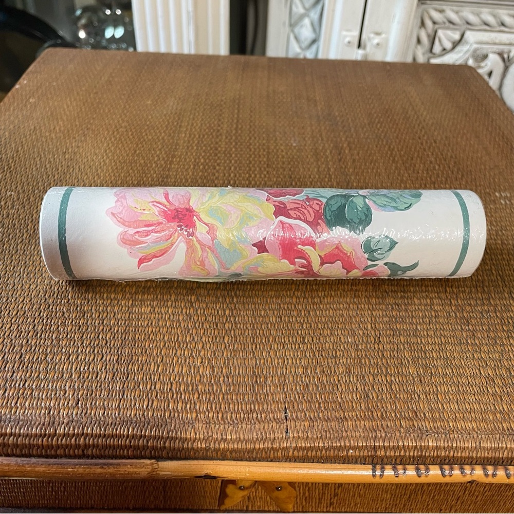 Vintage York floral wallpaper boarder 5 yard roll Waverley cottage